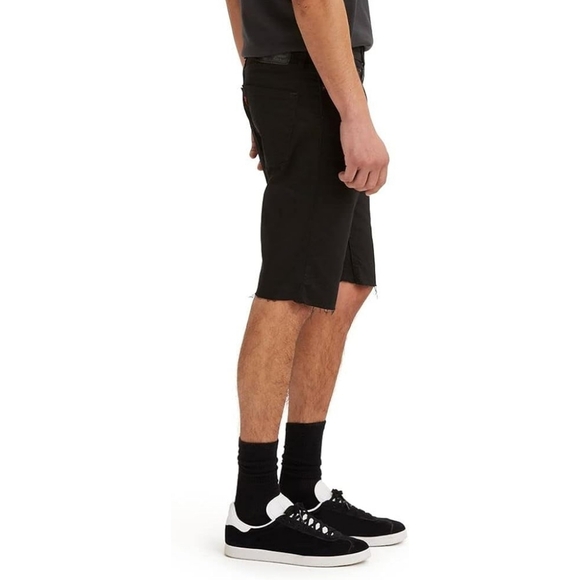 COPY - Levi's Mens 511 black cut off jeans, size 40 - Picture 2 of 5